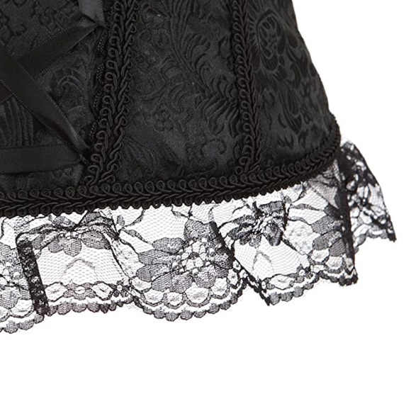 MOVING SALE - Black Corset - OFFERS/BUNDLES ACCEPTED ✨ - Picture 5 of 6